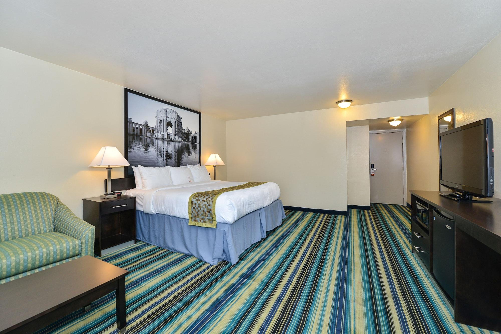 Super 8 By Wyndham Vallejo/Napa Valley Exterior photo