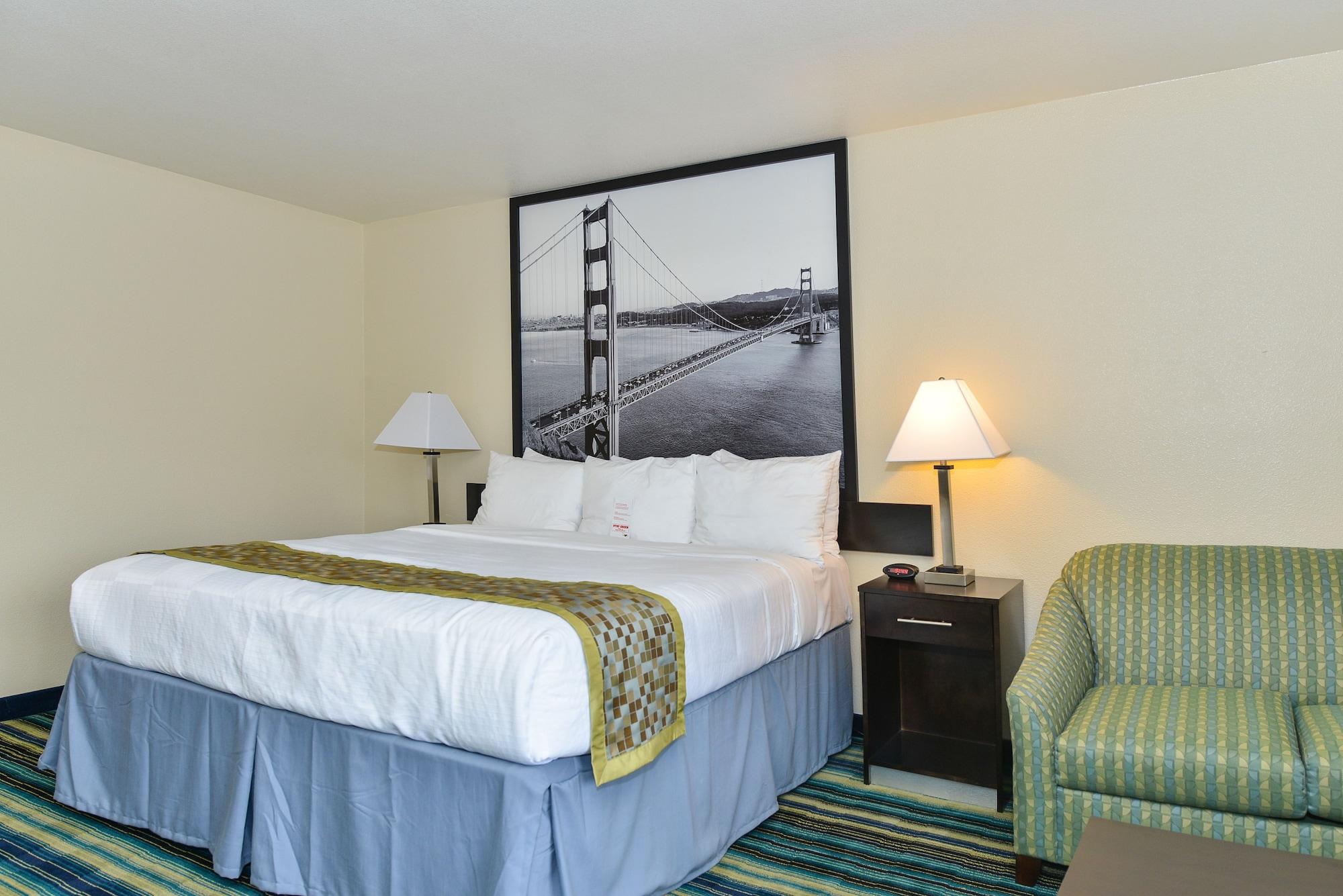 Super 8 By Wyndham Vallejo/Napa Valley Exterior photo